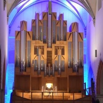 Orgel blau 2