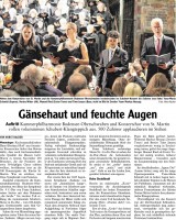 2019 10 02 Memminger Zeitung Gaensehaut und feuchte Augen