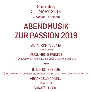 Abendmusik zur Passion 2019 vorschau v3