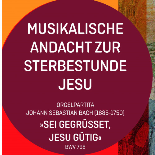 Plakat Karfreitag 2021 A3 Druck